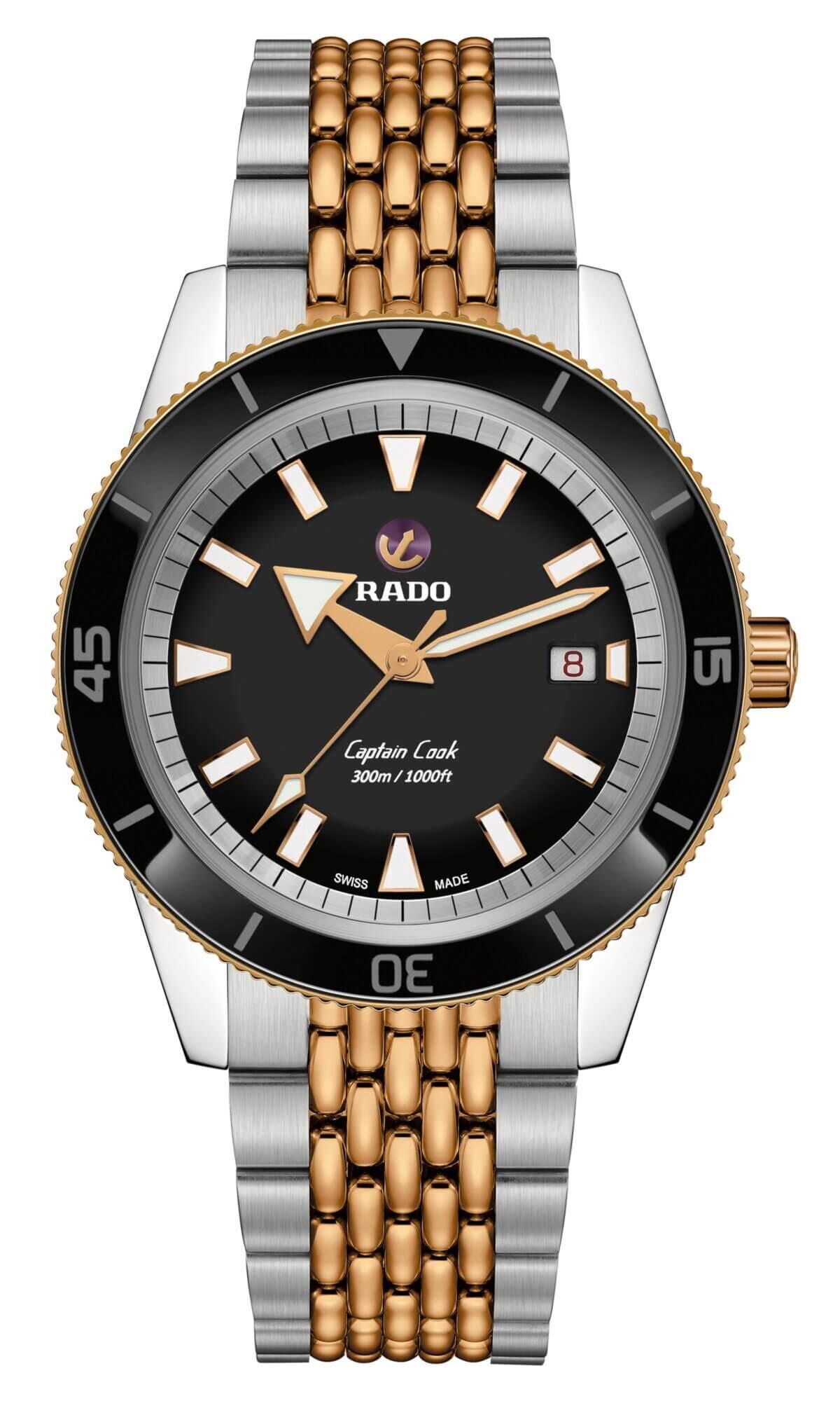 Rado Captain Cook R32137153 Erkek Kol Saati