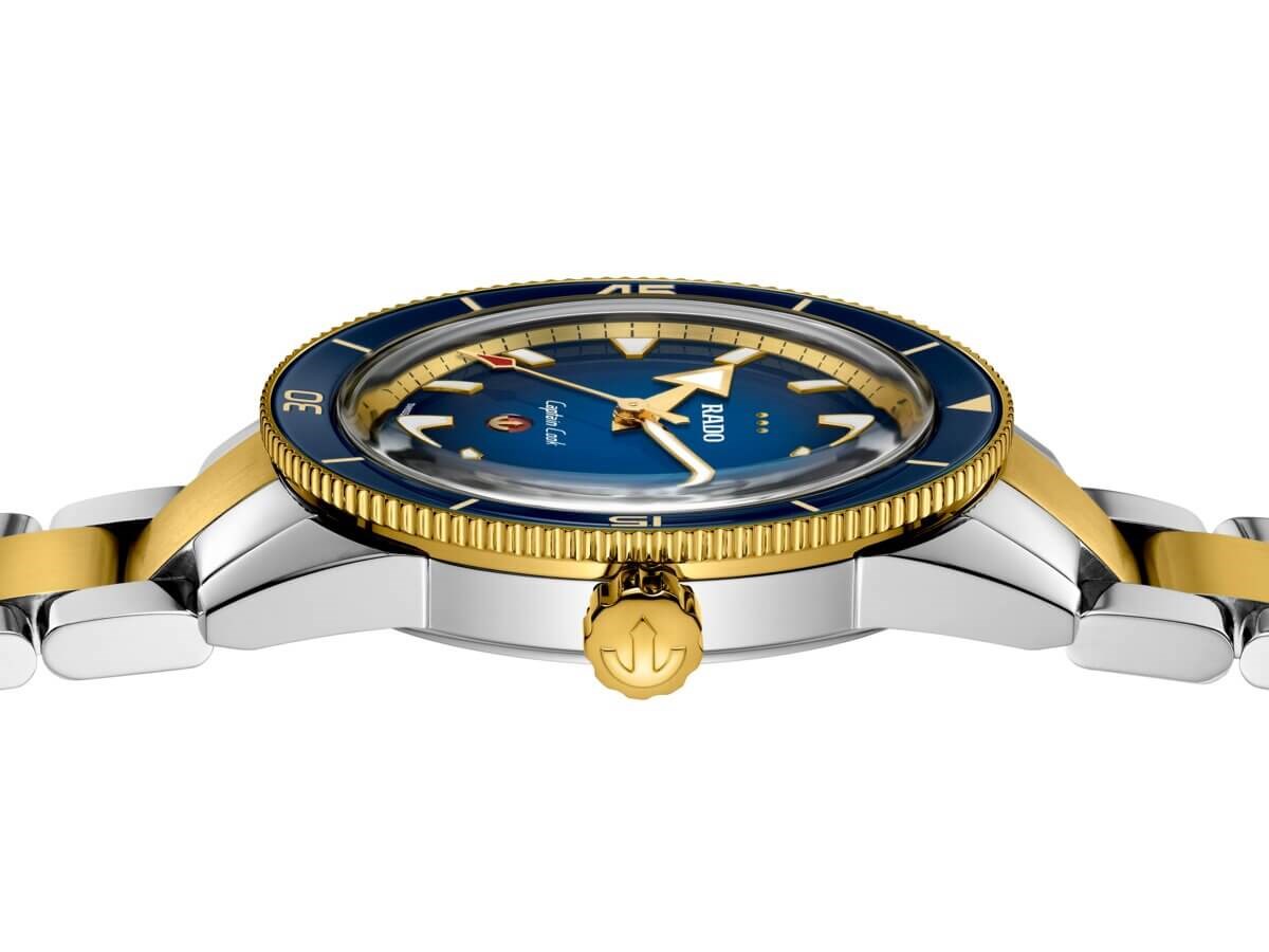 Rado Captain Cook X European Cricket Special Edition R32138208 Erkek Kol Saati