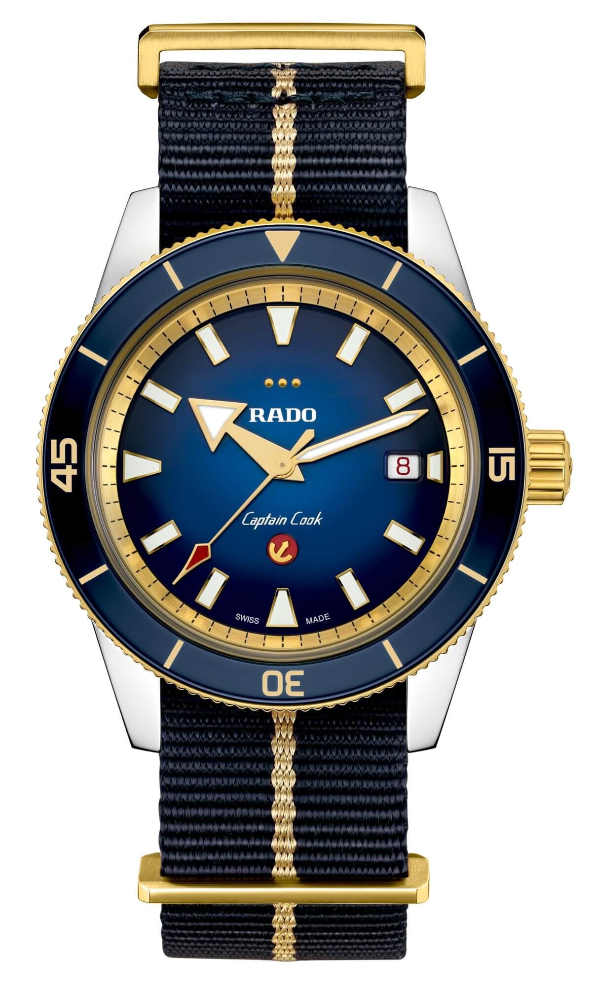 Rado Captain Cook X European Cricket Special Edition R32138208 Erkek Kol Saati