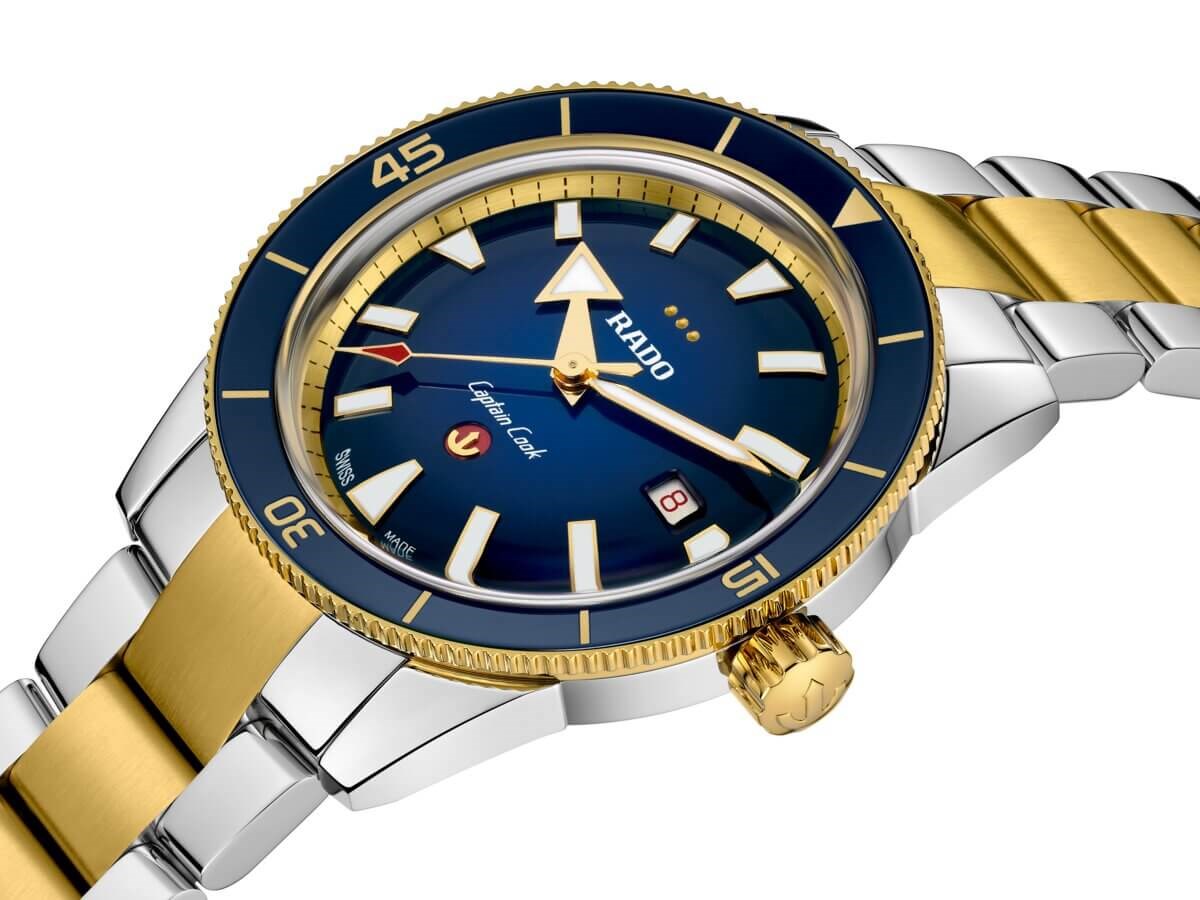 Rado Captain Cook X European Cricket Special Edition R32138208 Erkek Kol Saati