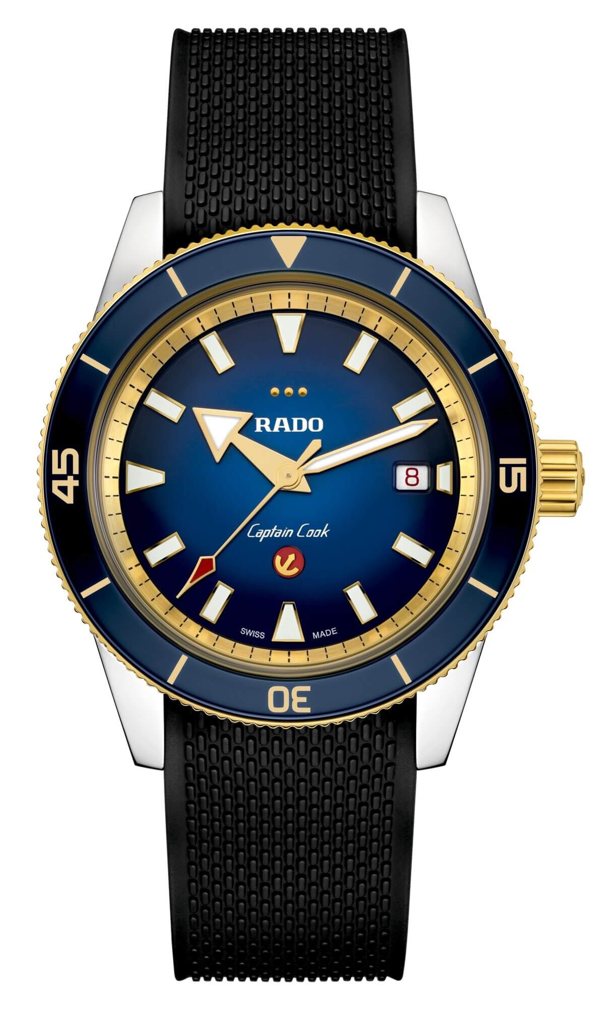 Rado Captain Cook X European Cricket Special Edition R32138208 Erkek Kol Saati