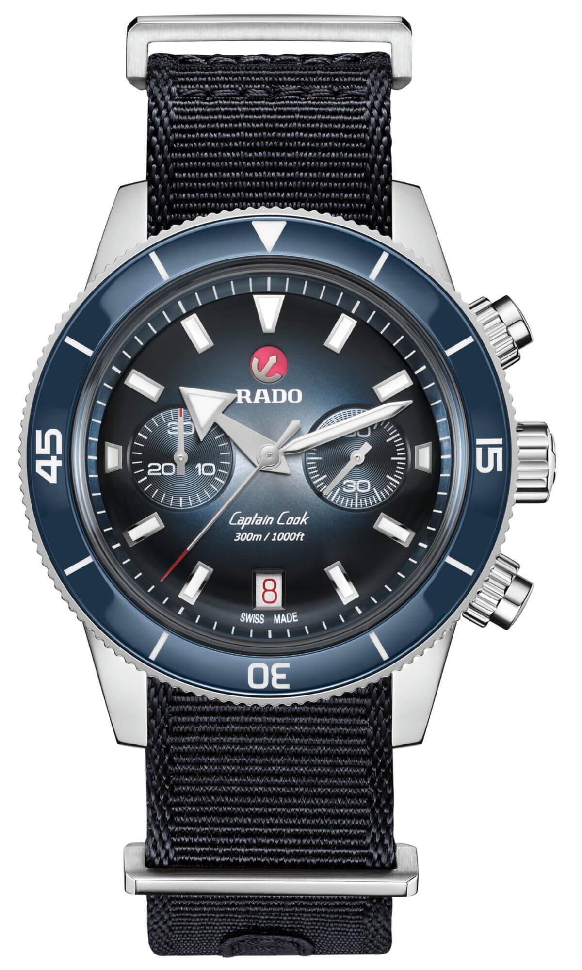Rado Captain Cook Chronograph R32145208 Erkek Kol Saati