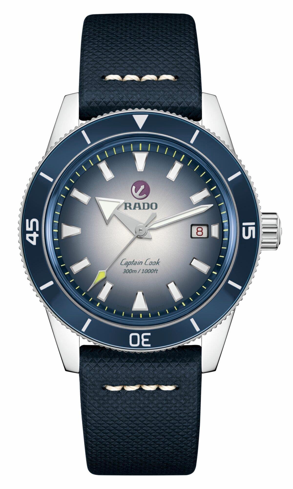 Rado Captain Cook R32154208 Erkek Kol Saati
