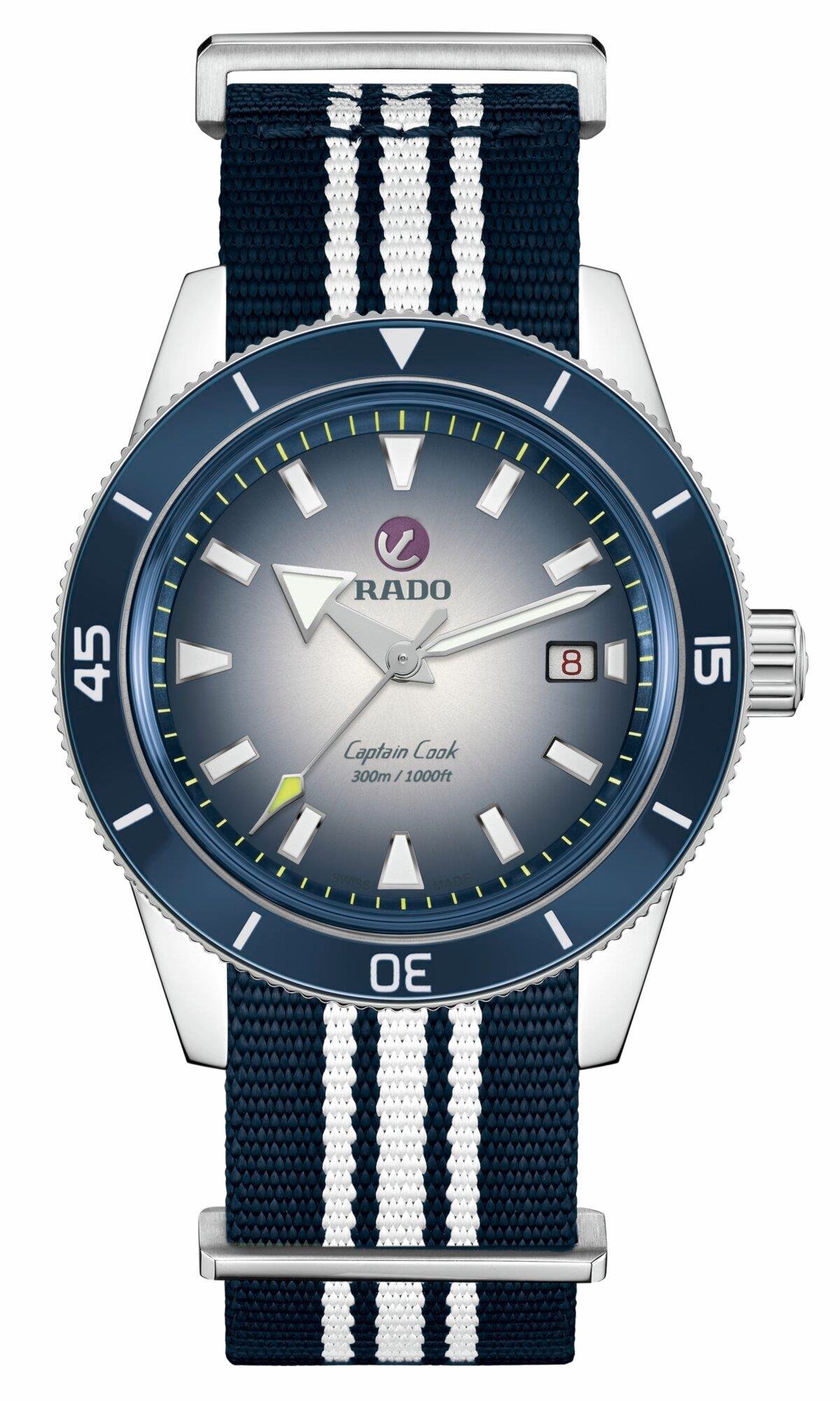 Rado Captain Cook R32154208 Erkek Kol Saati