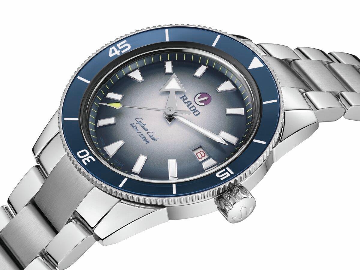 Rado Captain Cook R32154208 Erkek Kol Saati