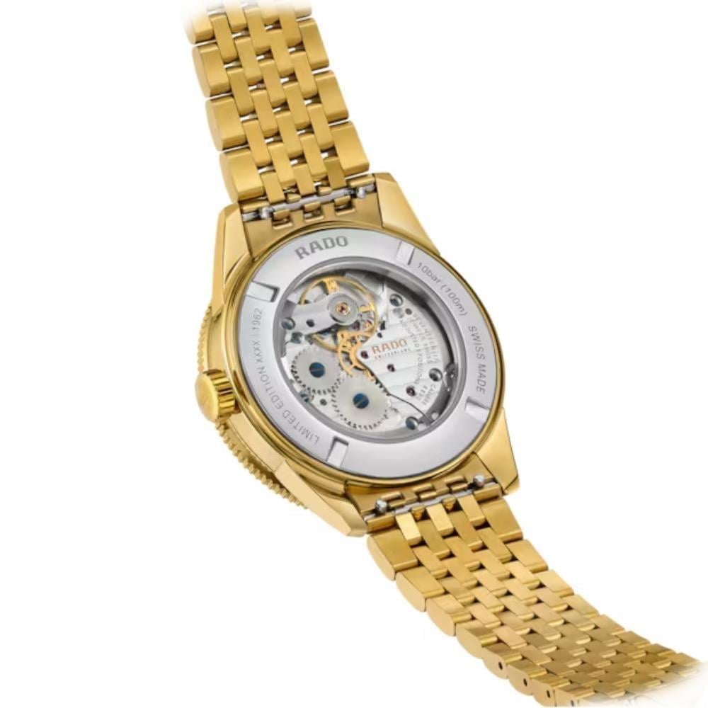 Rado Captain Cook Over-Pole Limited Edition R32193018 Erkek Kol Saati