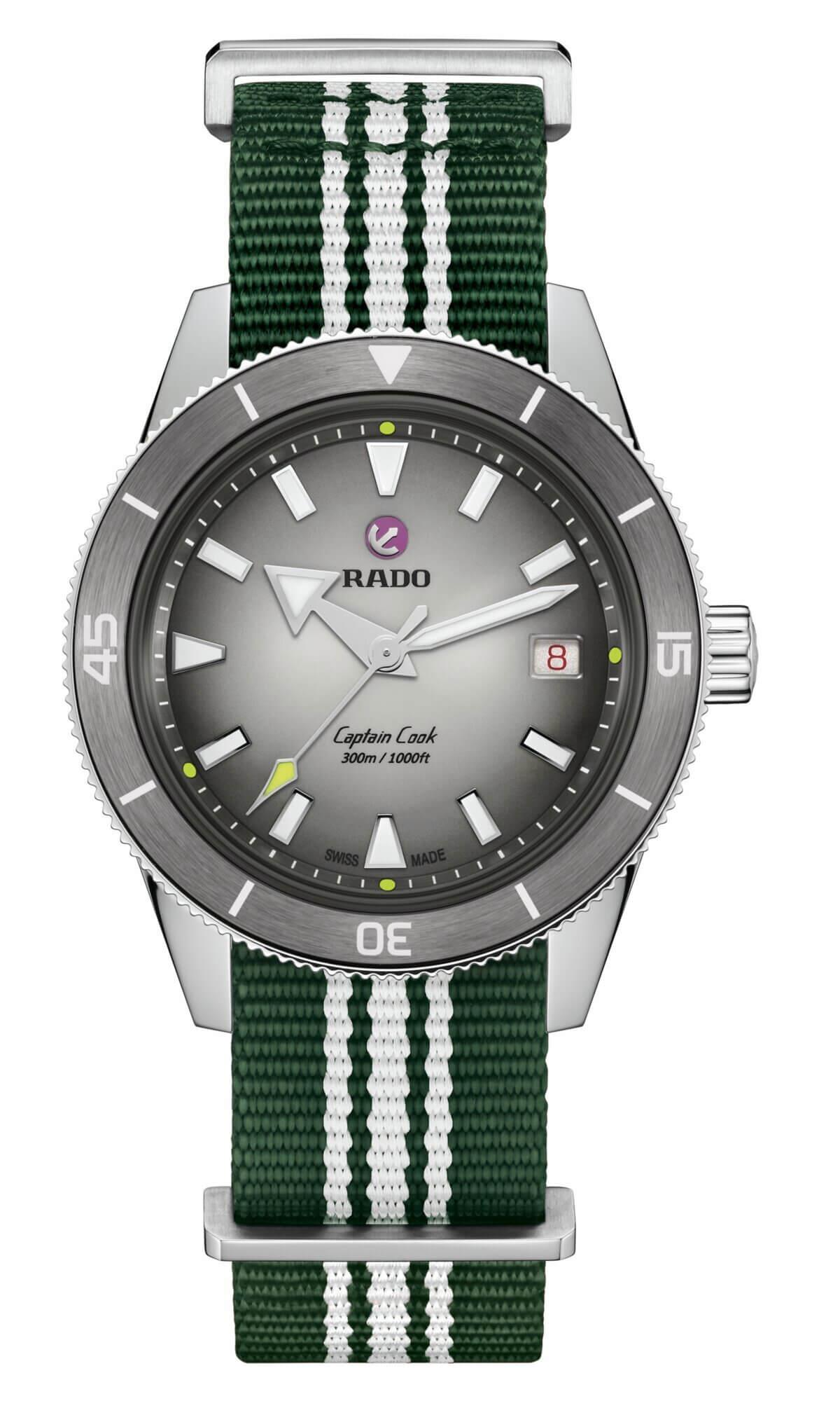 Rado Captain Cook X Tennis Limited Edition R32222108 Erkek Kol Saati