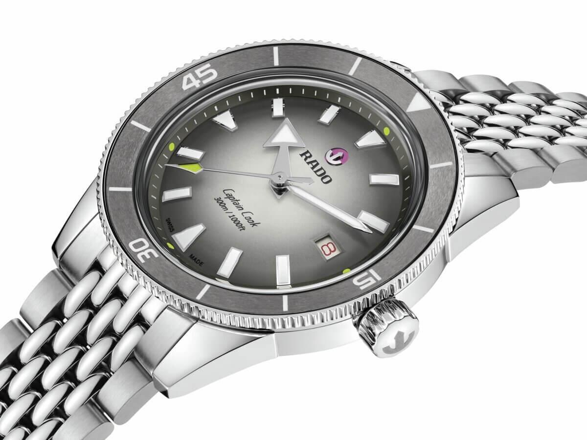 Rado Captain Cook X Tennis Limited Edition R32222108 Erkek Kol Saati