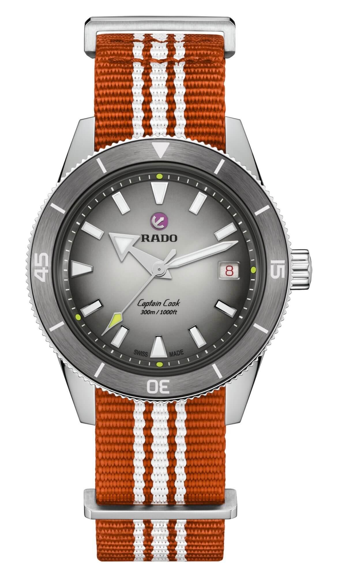 Rado Captain Cook X Tennis Limited Edition R32222108 Erkek Kol Saati