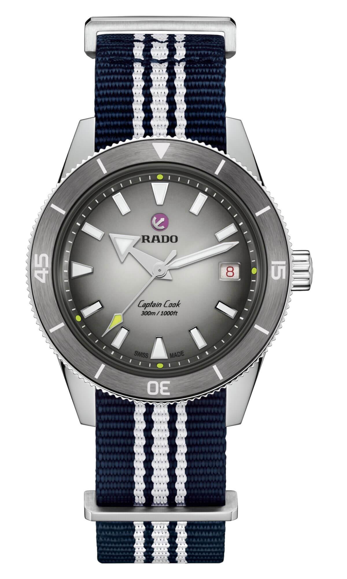 Rado Captain Cook X Tennis Limited Edition R32222108 Erkek Kol Saati