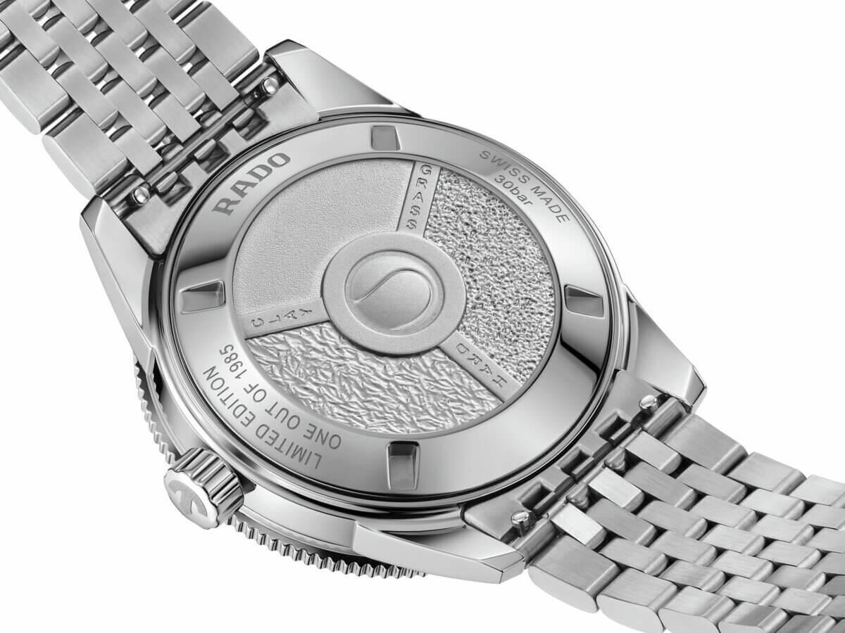 Rado Captain Cook X Tennis Limited Edition R32222108 Erkek Kol Saati