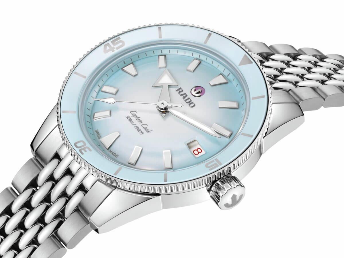 Rado Captain Cook 39mm R32223203 Erkek Kol Saati