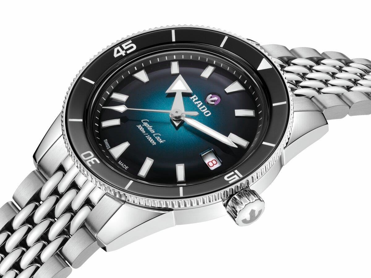 Rado Captain Cook 39mm R32223213 Erkek Kol Saati