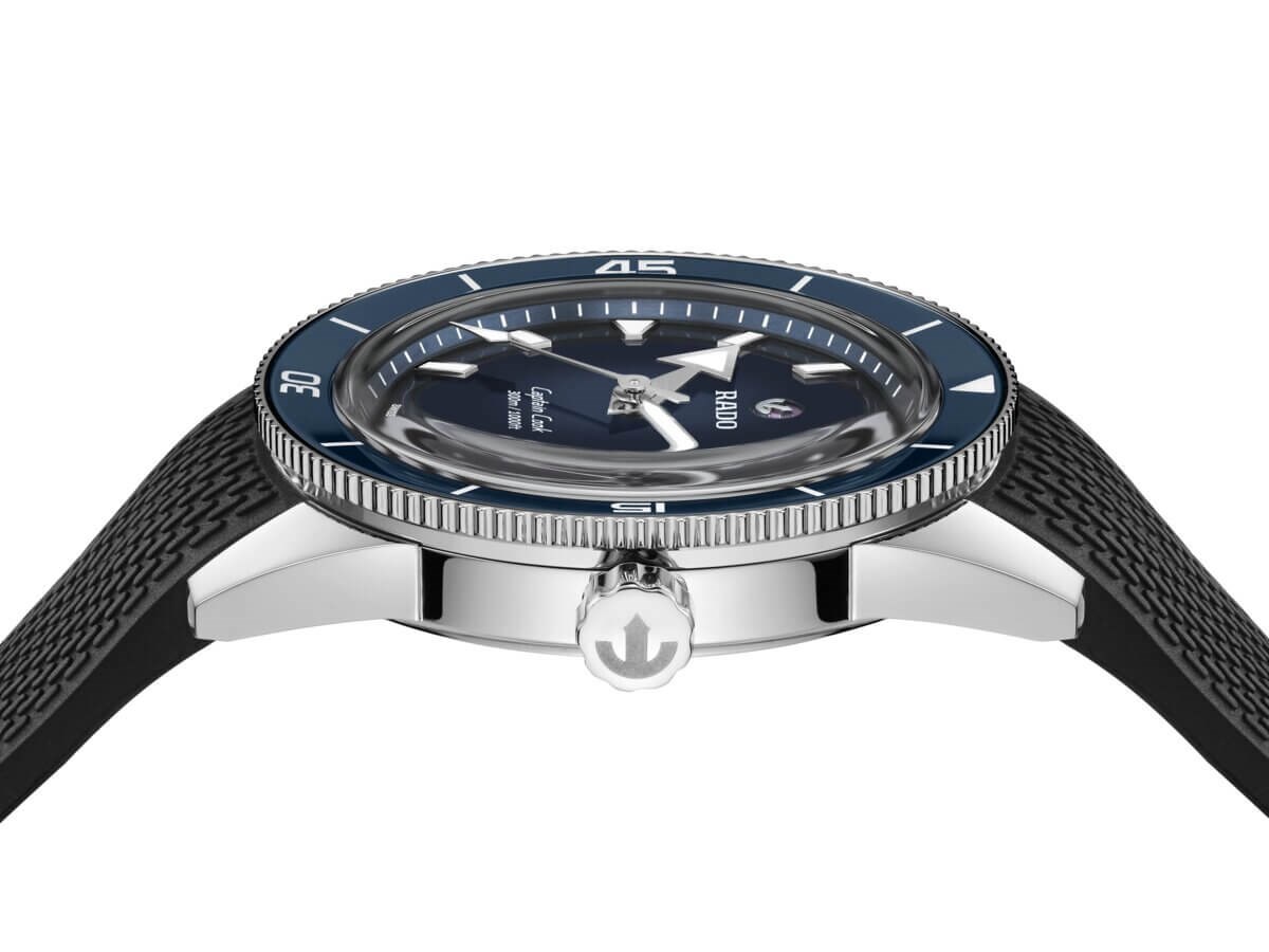 Rado Captain Cook 39mm R32223229 Erkek Kol Saati