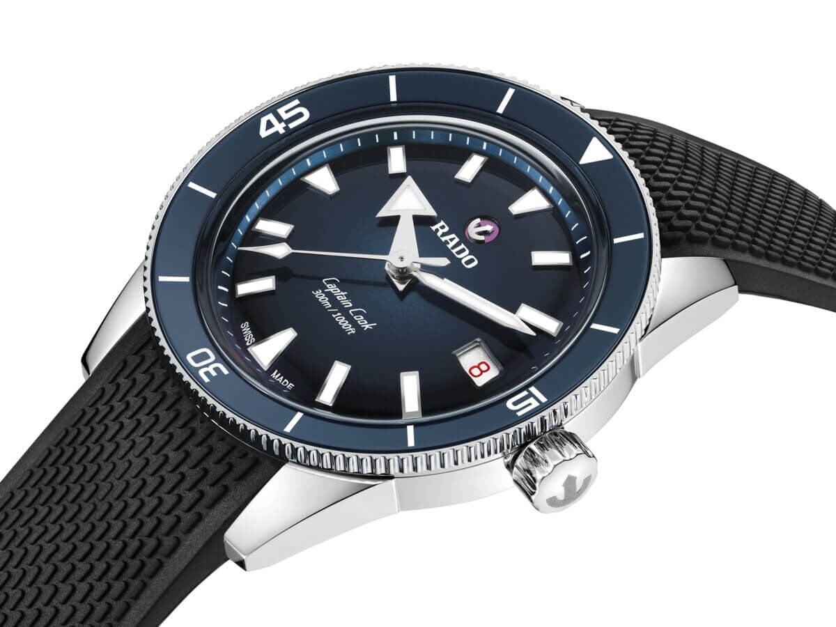 Rado Captain Cook 39mm R32223229 Erkek Kol Saati