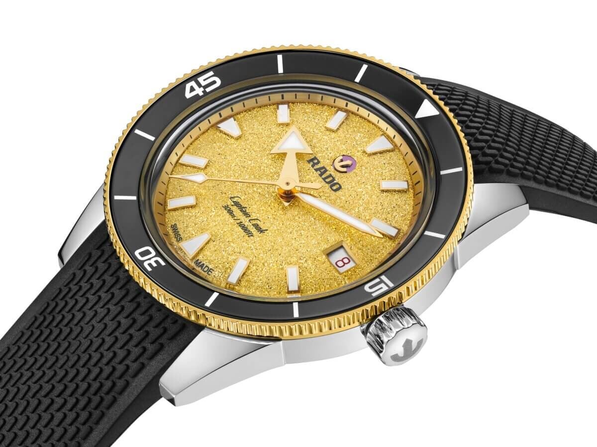 Rado Captain Cook 39mm Set R32223258 Erkek Kol Saati