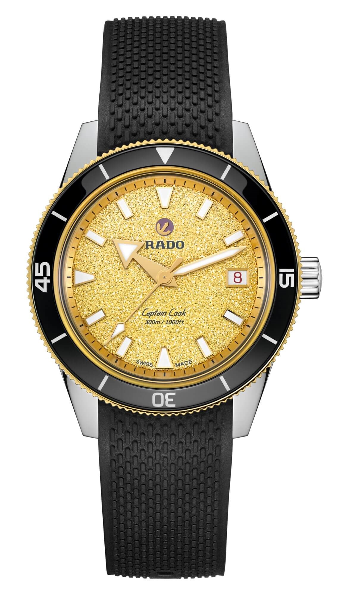 Rado Captain Cook 39mm Set R32223258 Erkek Kol Saati