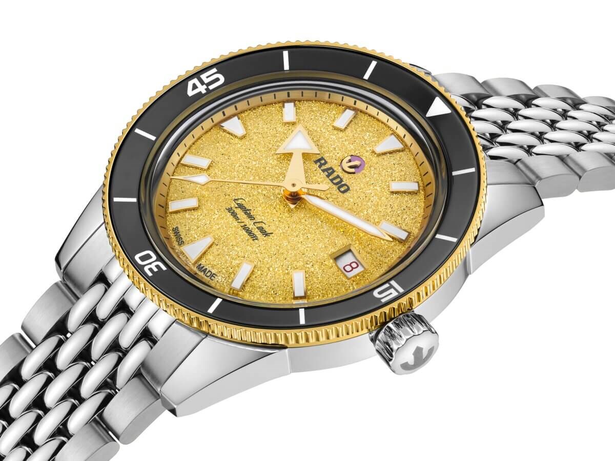 Rado Captain Cook 39mm Set R32223258 Erkek Kol Saati