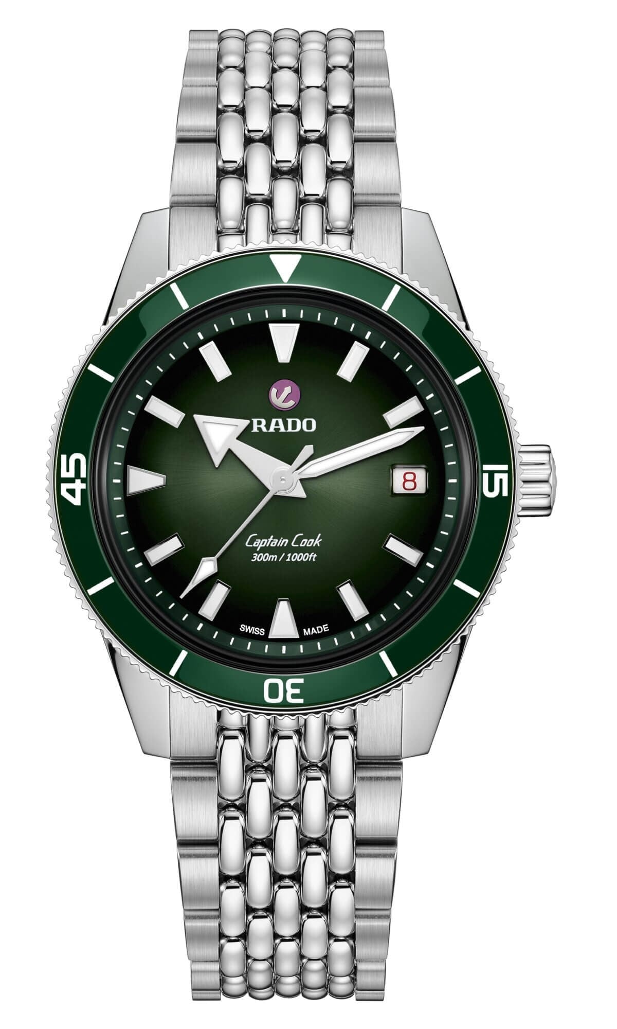 Rado Captain Cook 39mm R32223313 Erkek Kol Saati