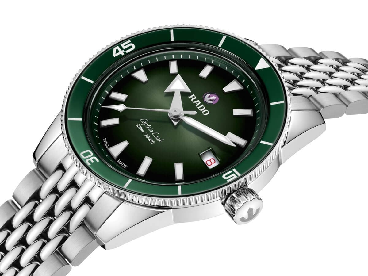 Rado Captain Cook 39mm R32223313 Erkek Kol Saati