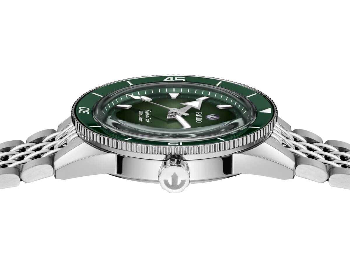 Rado Captain Cook 39mm R32223313 Erkek Kol Saati