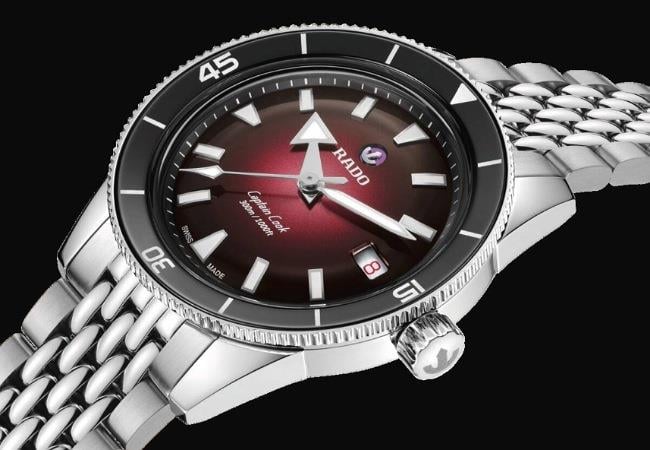 Rado Captain Cook Set 39mm R32223408 Erkek Kol Saati