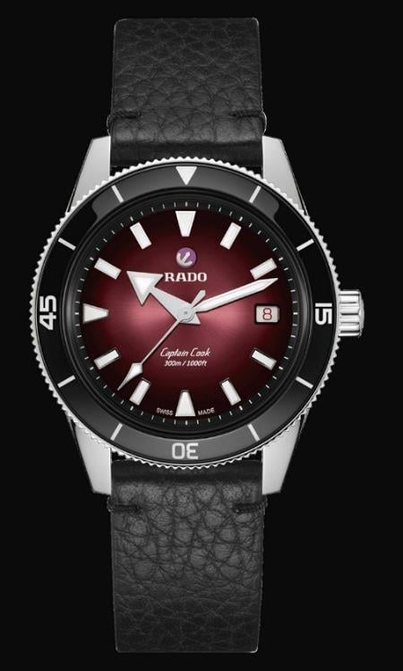 Rado Captain Cook Set 39mm R32223408 Erkek Kol Saati