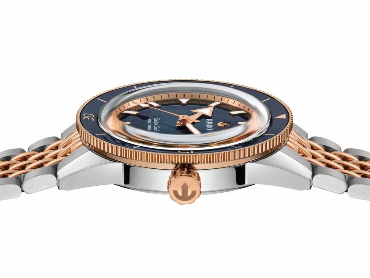 Rado Captain Cook 39mm R32224203 Erkek Kol Saati