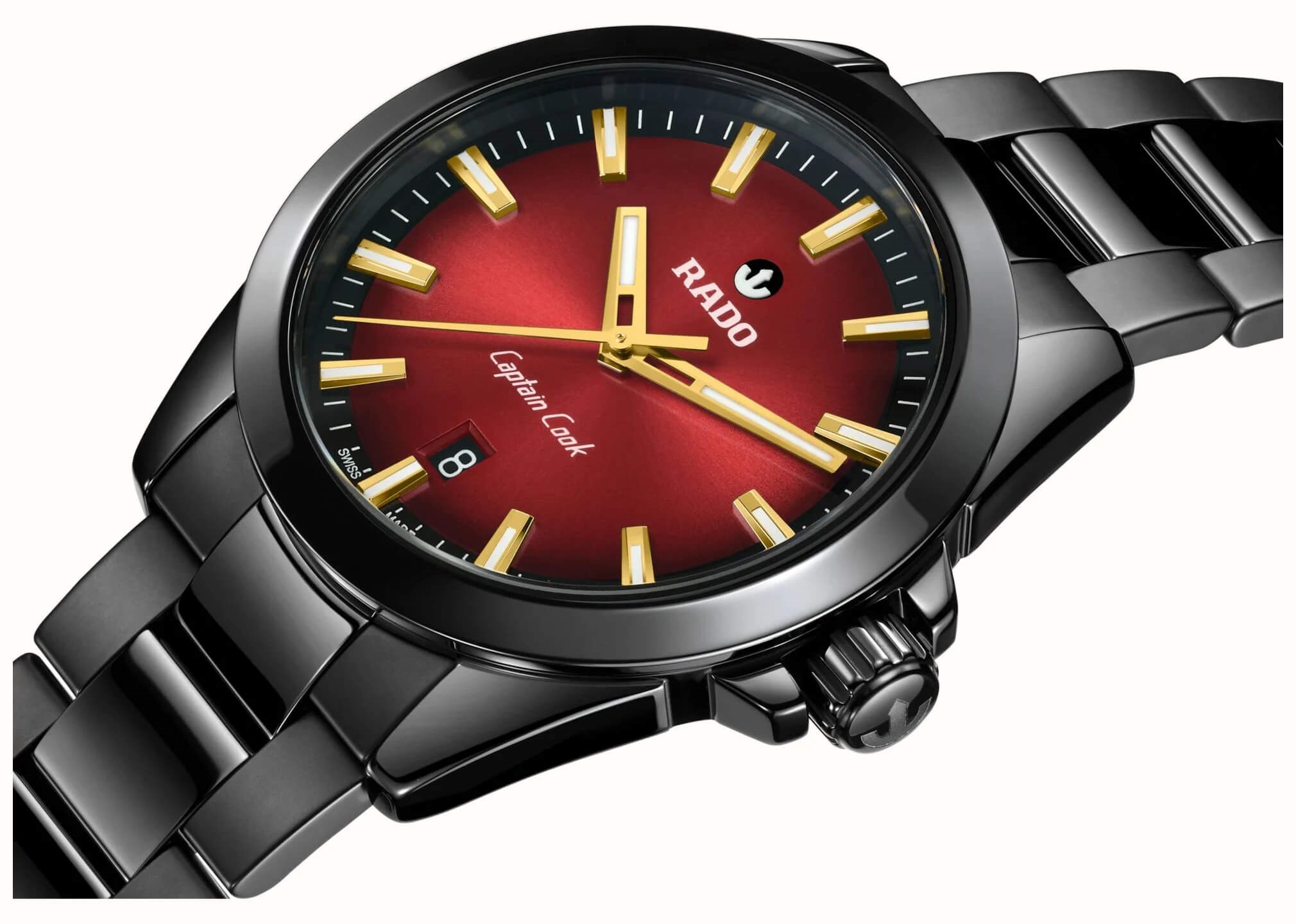 Rado Captain Cook Discover R32279332 Erkek Kol Saati
