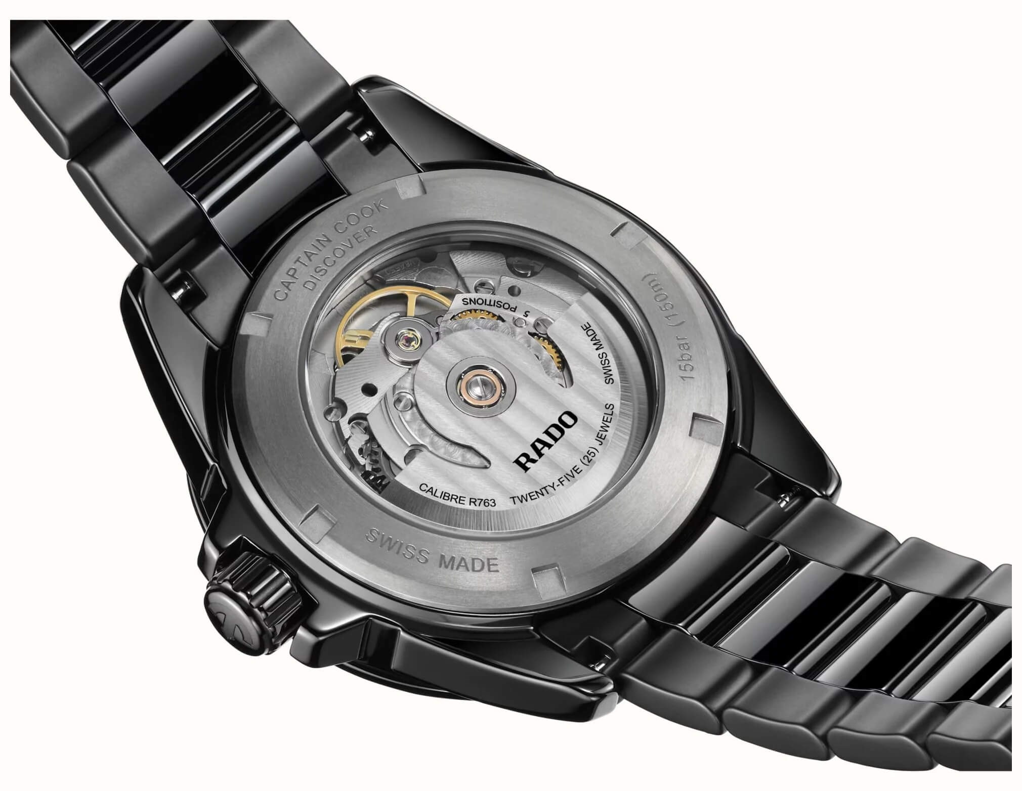 Rado Captain Cook Discover R32279332 Erkek Kol Saati