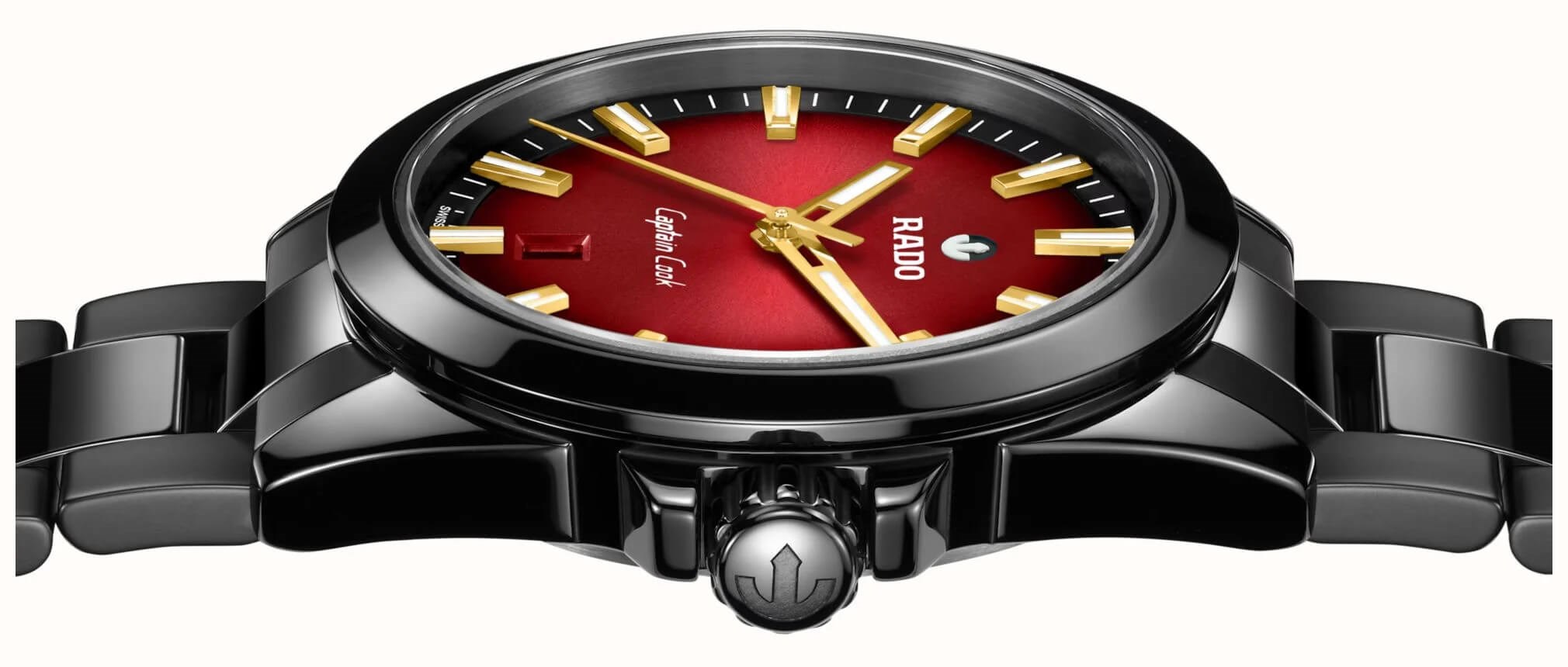 Rado Captain Cook Discover R32279332 Erkek Kol Saati