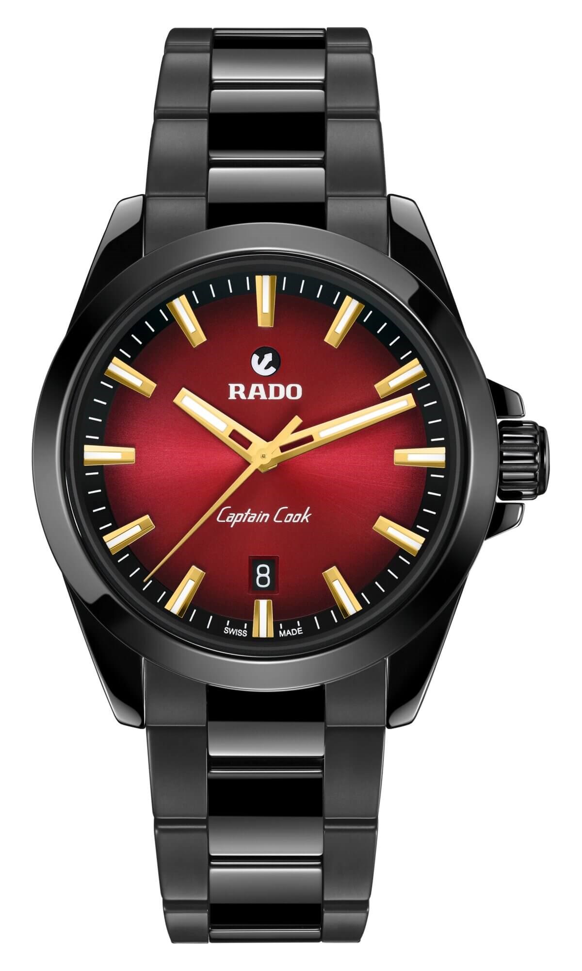 Rado Captain Cook Discover R32279332 Erkek Kol Saati