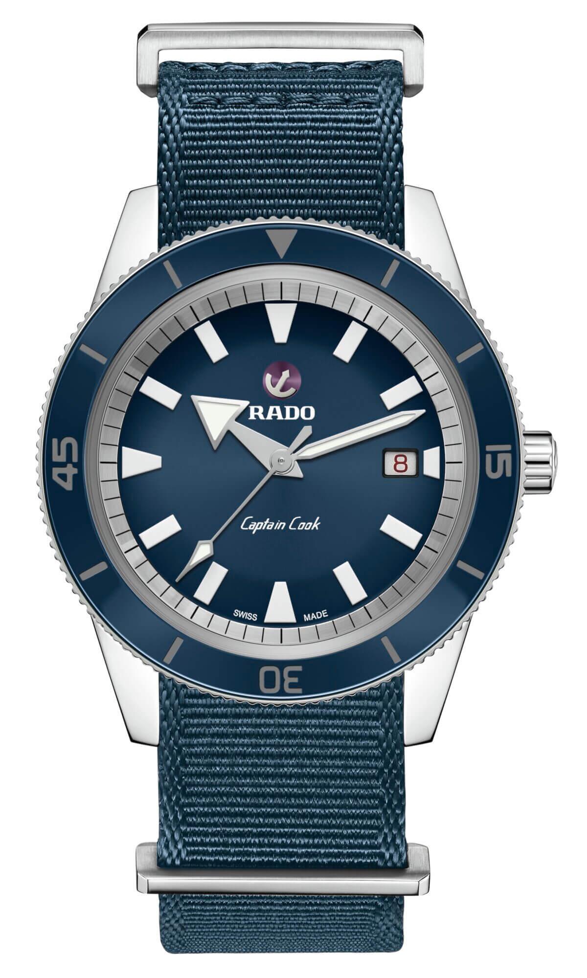 Rado Captain Cook Set R32505208 Erkek Kol Saati