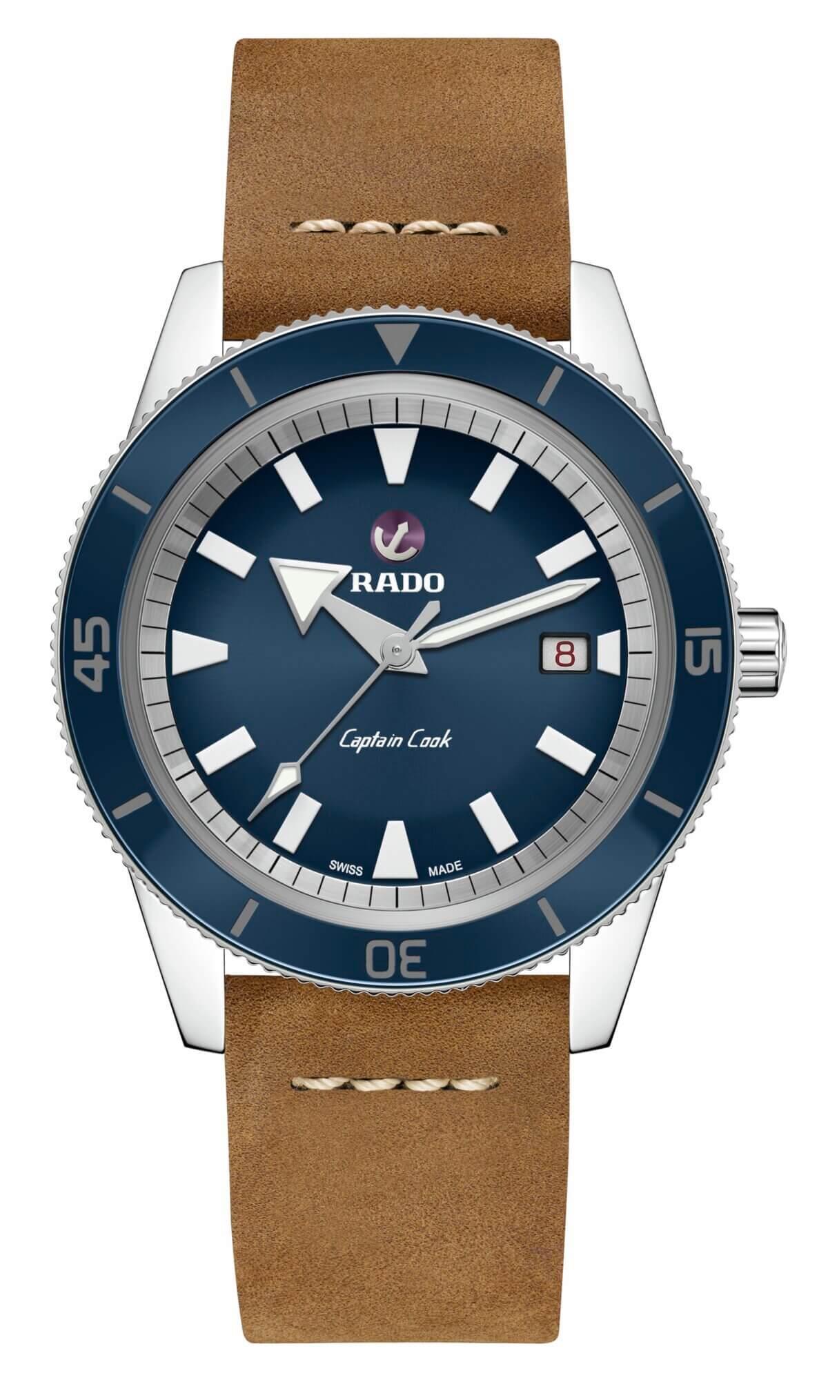 Rado Captain Cook Set R32505208 Erkek Kol Saati