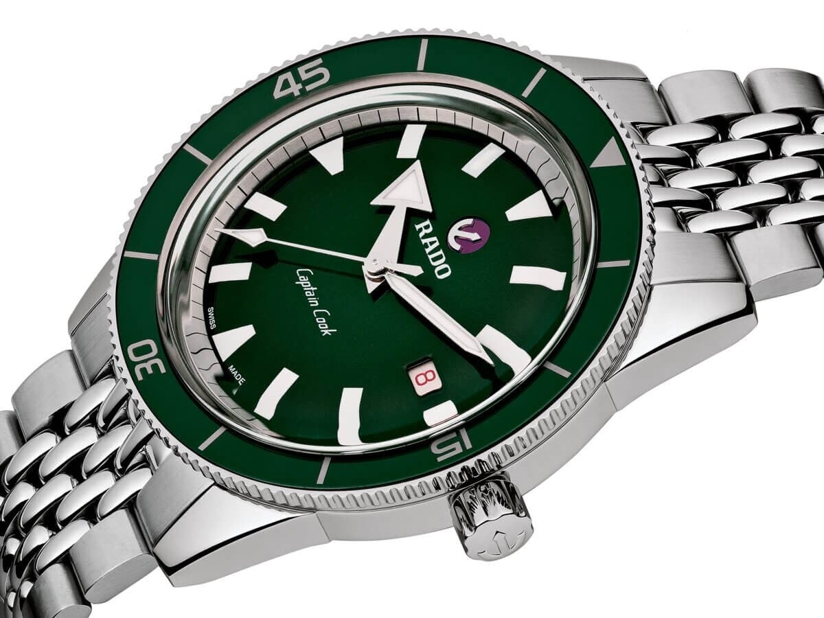 Rado Captain Cook R32505313 Erkek Kol Saati