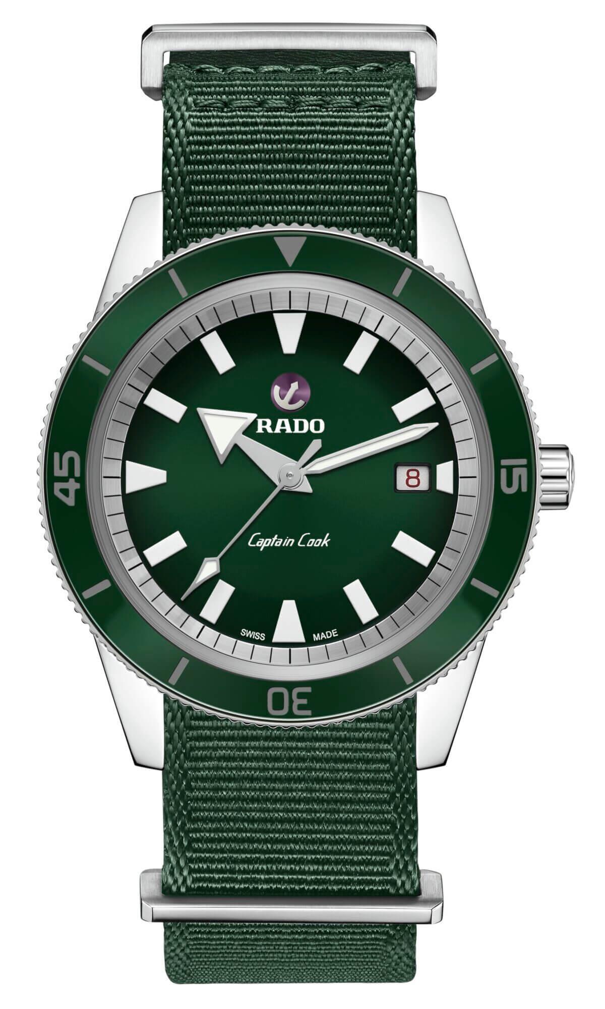 Rado Captain Cook Set R32505318 Erkek Kol Saati