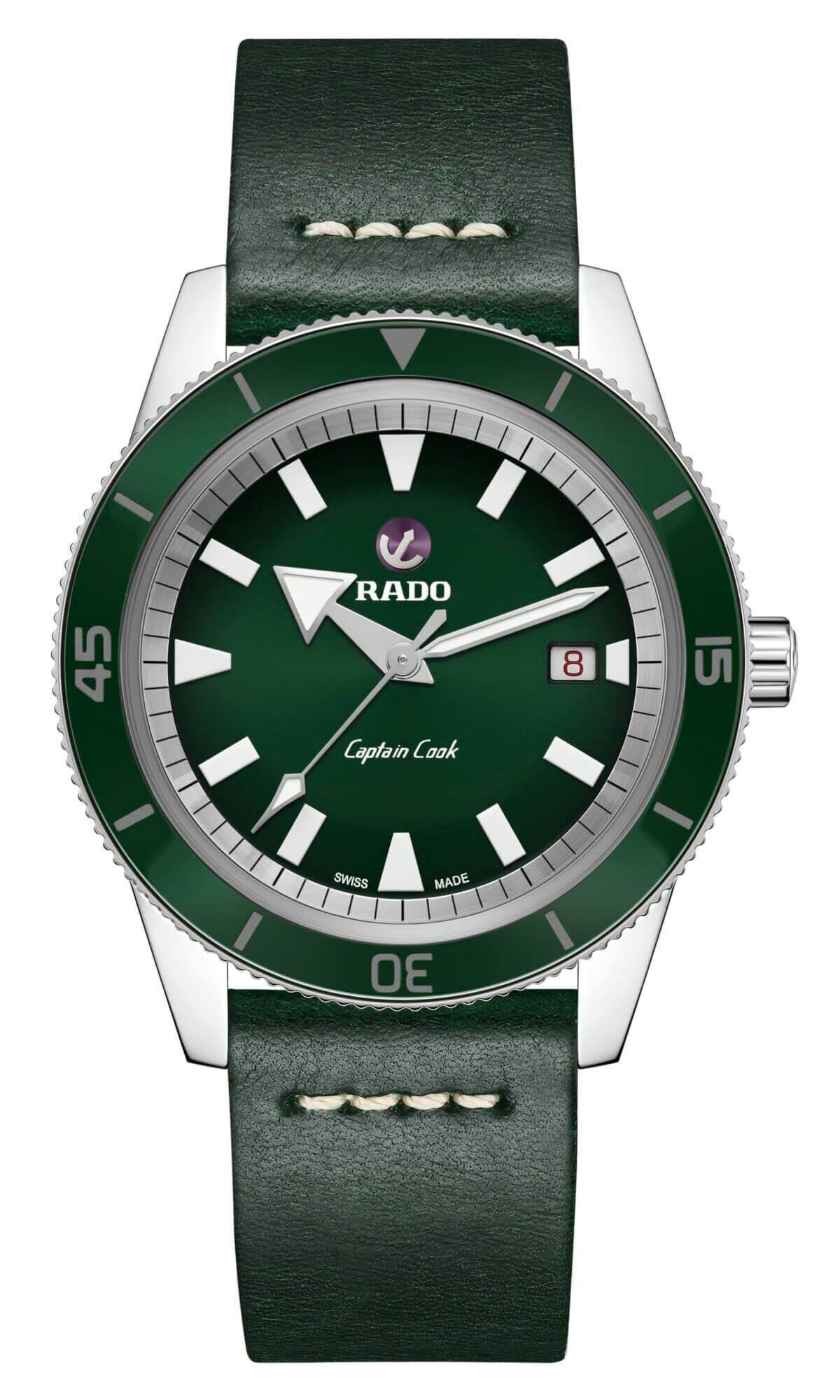 Rado Captain Cook Set R32505318 Erkek Kol Saati