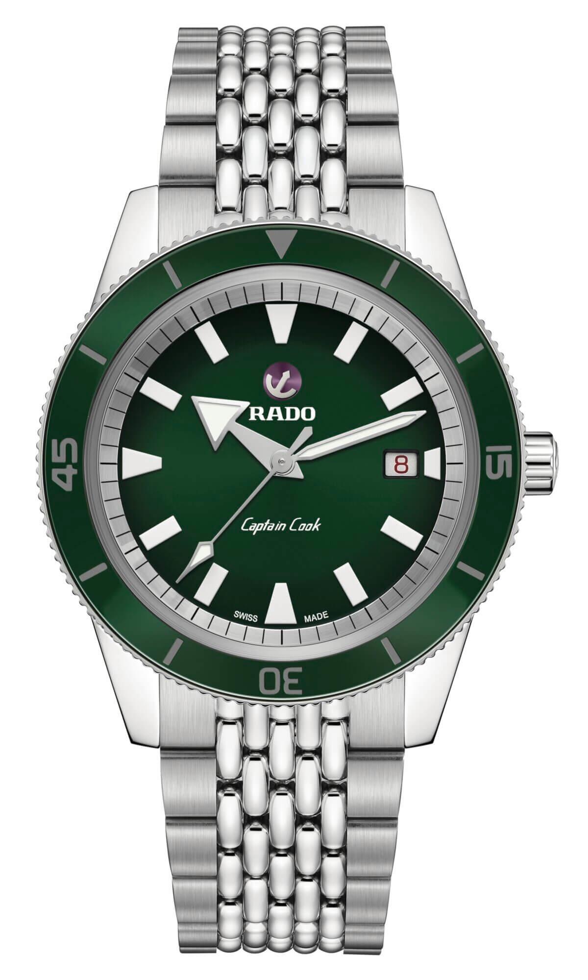 Rado Captain Cook Set R32505318 Erkek Kol Saati