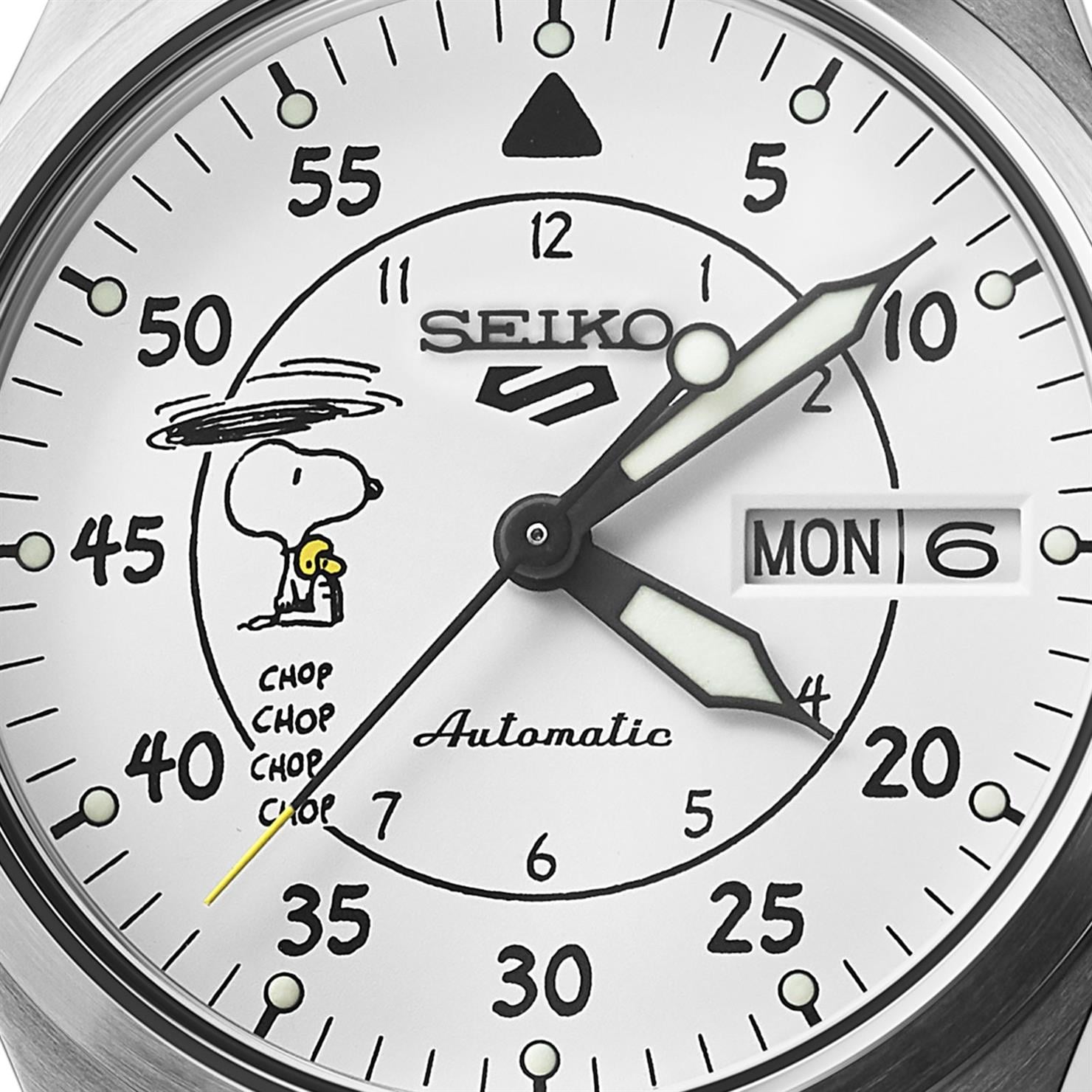Seiko 5 Sport Snoopy Limited Edition SRPK27K Kol Saati