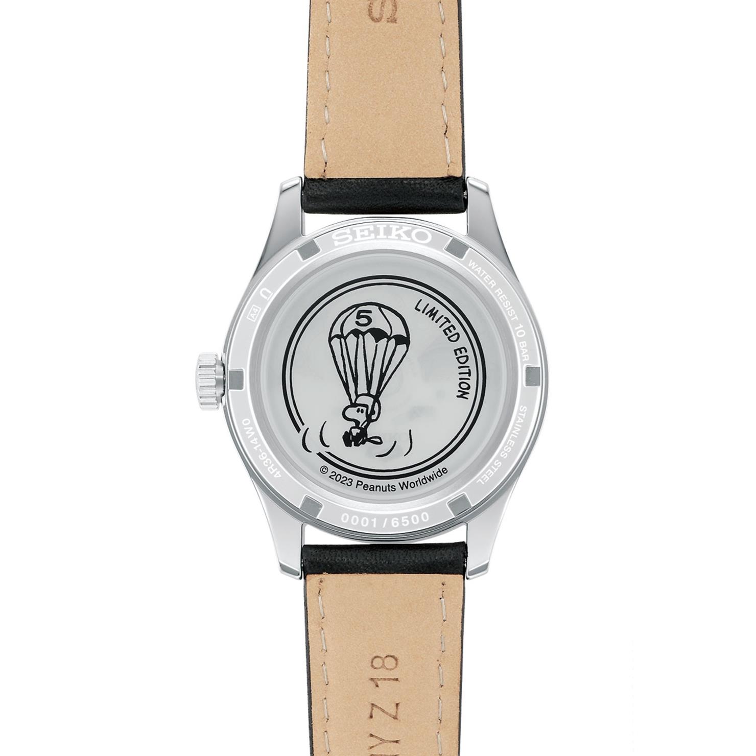 Seiko 5 Sport Snoopy Limited Edition SRPK27K Kol Saati