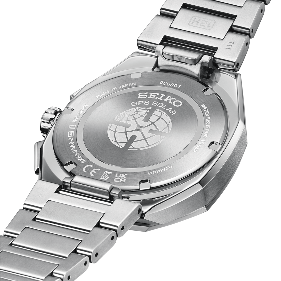 Seiko Astron GPS Solar HAB002J1 Erkek Kol Saati HAB002J