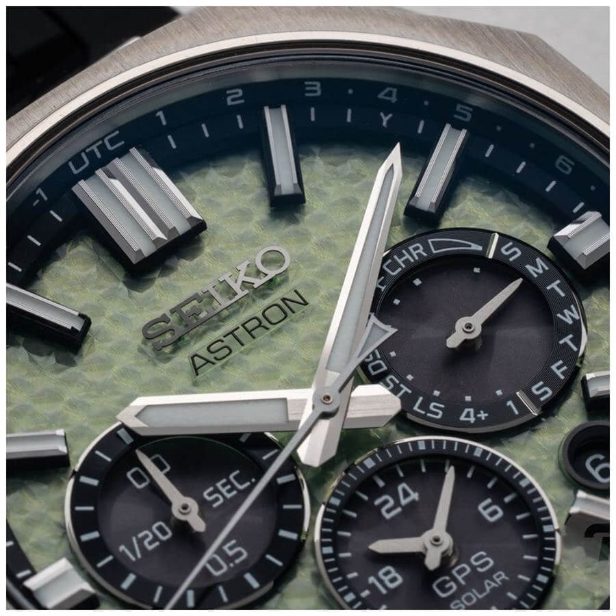 Seiko Astron GPS Solar HAB005J1 Limited Edition Erkek Kol Saati HAB005J