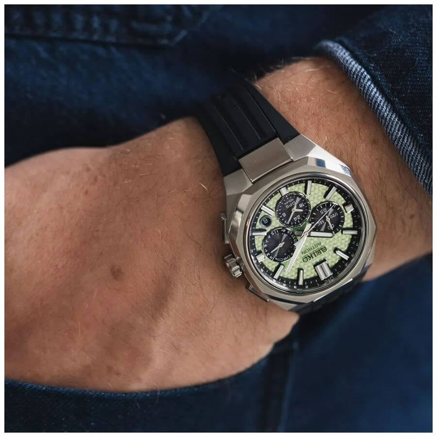 Seiko Astron GPS Solar HAB005J1 Limited Edition Erkek Kol Saati HAB005J
