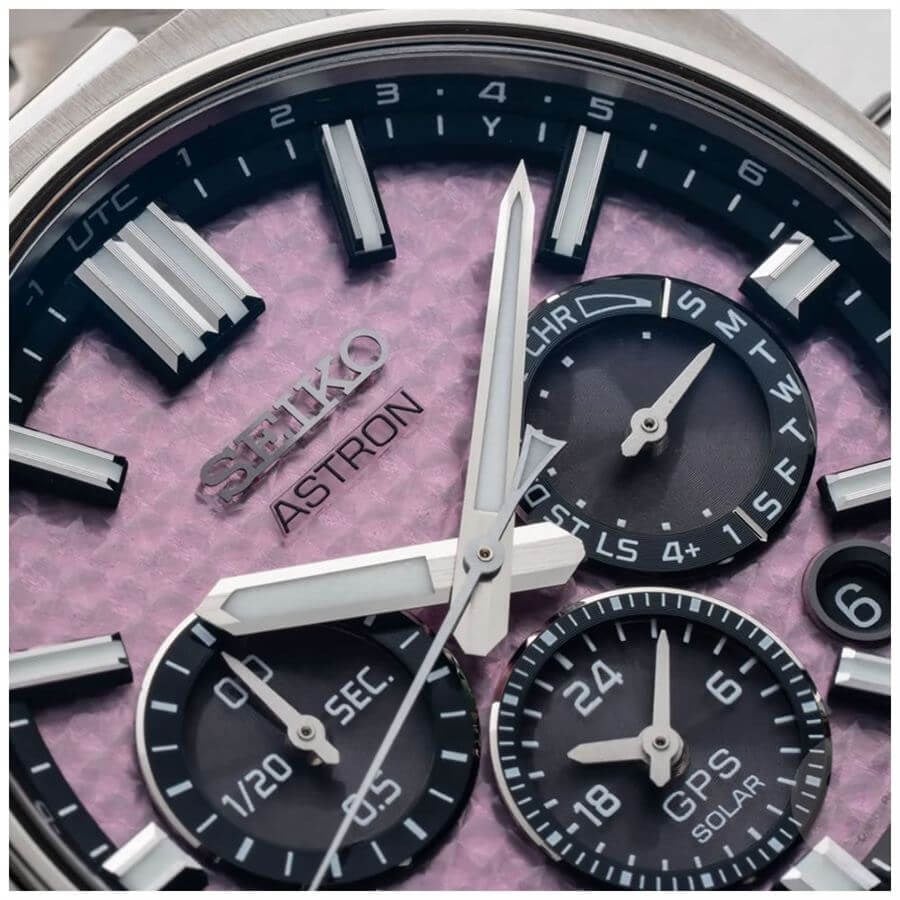 Seiko Astron GPS Solar HAB006J1 Limited Edition Erkek Kol Saati HAB006J