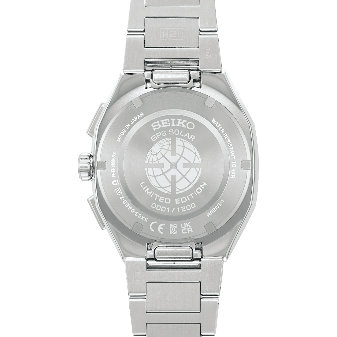 Seiko Astron GPS Solar HAB006J1 Limited Edition Erkek Kol Saati HAB006J