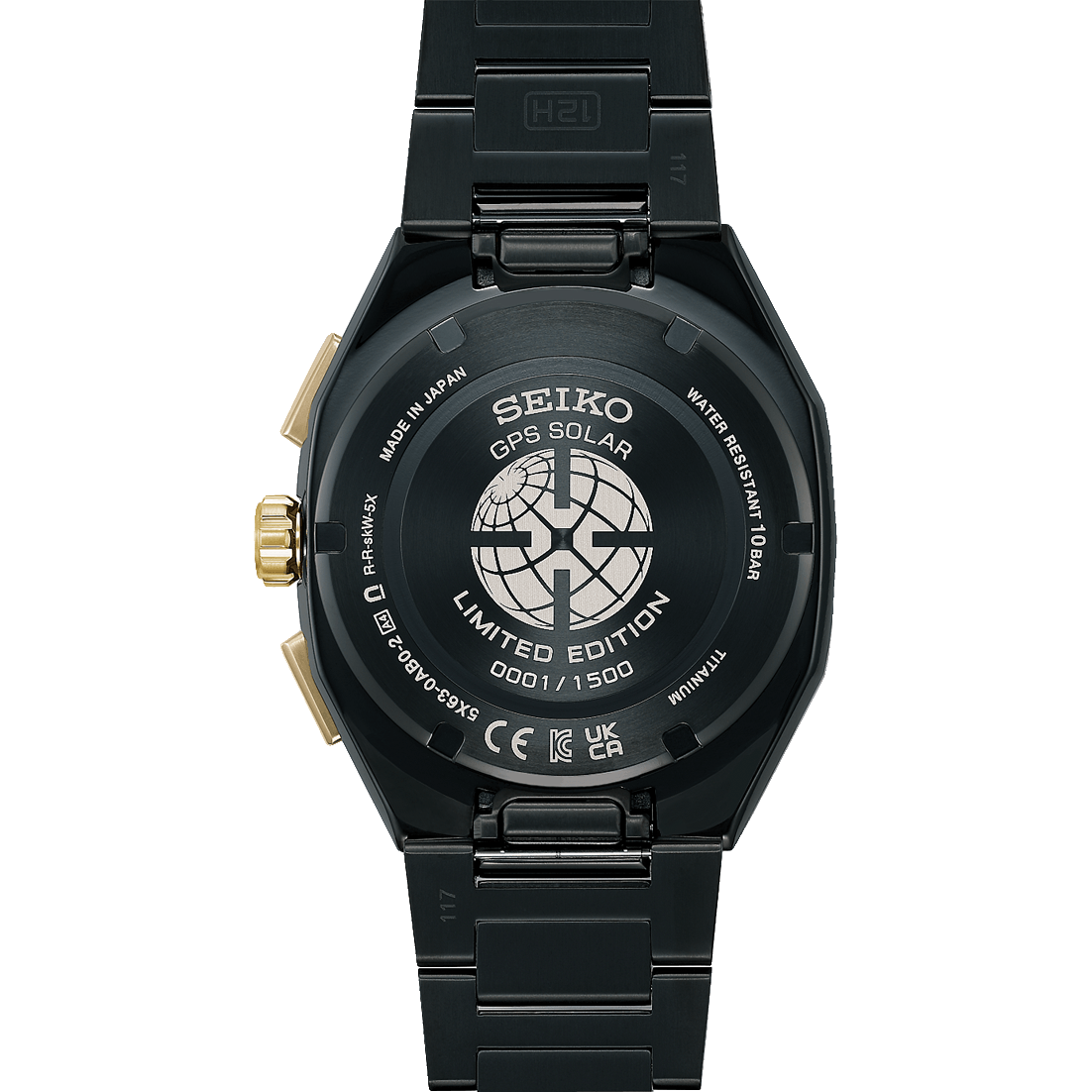 Seiko Astron GPS Solar HAB009J1 Limited Edition Erkek Kol Saati HAB009J