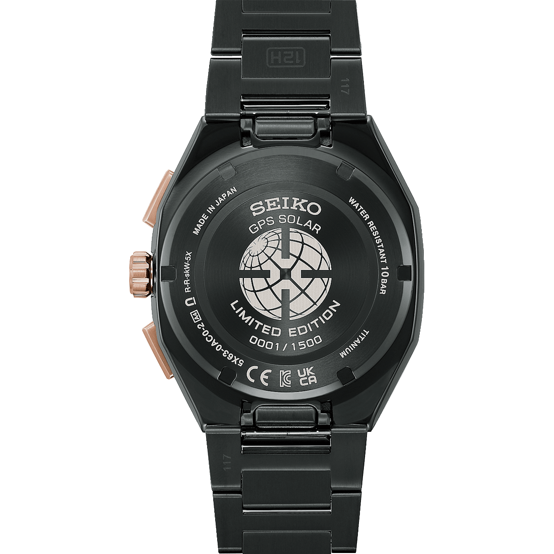 Seiko Astron GPS Solar HAB010J1 Limited Edition Erkek Kol Saati HAB010J