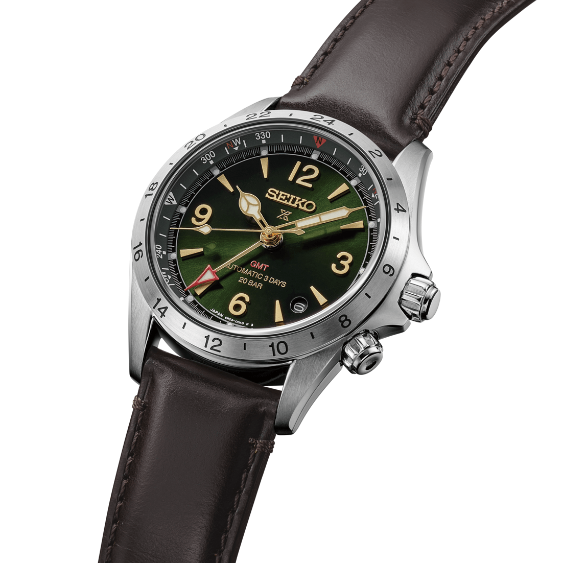 Seiko Prospex Alpinist GMT HBC007J Erkek Kol Saati HBC007
