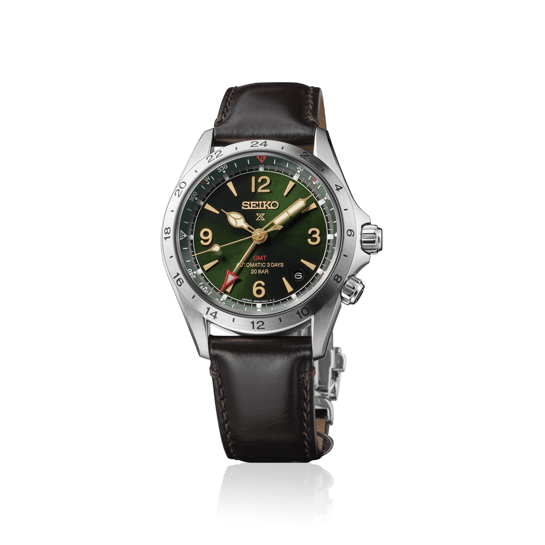 Seiko Prospex Alpinist GMT HBC007J Erkek Kol Saati HBC007