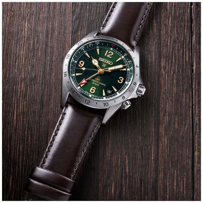 Seiko Prospex Alpinist GMT HBC007J Erkek Kol Saati HBC007